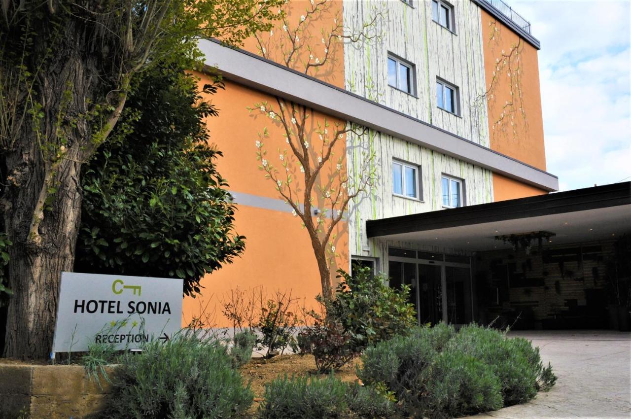 Hotel Sonia Trieste Exteriör bild