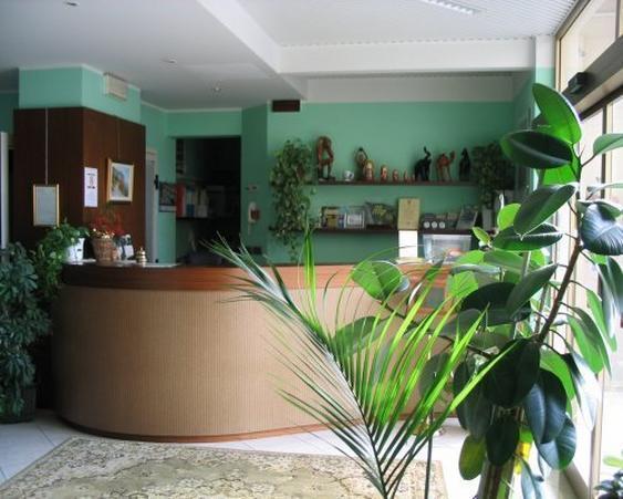 Hotel Sonia Trieste Inreriör bild