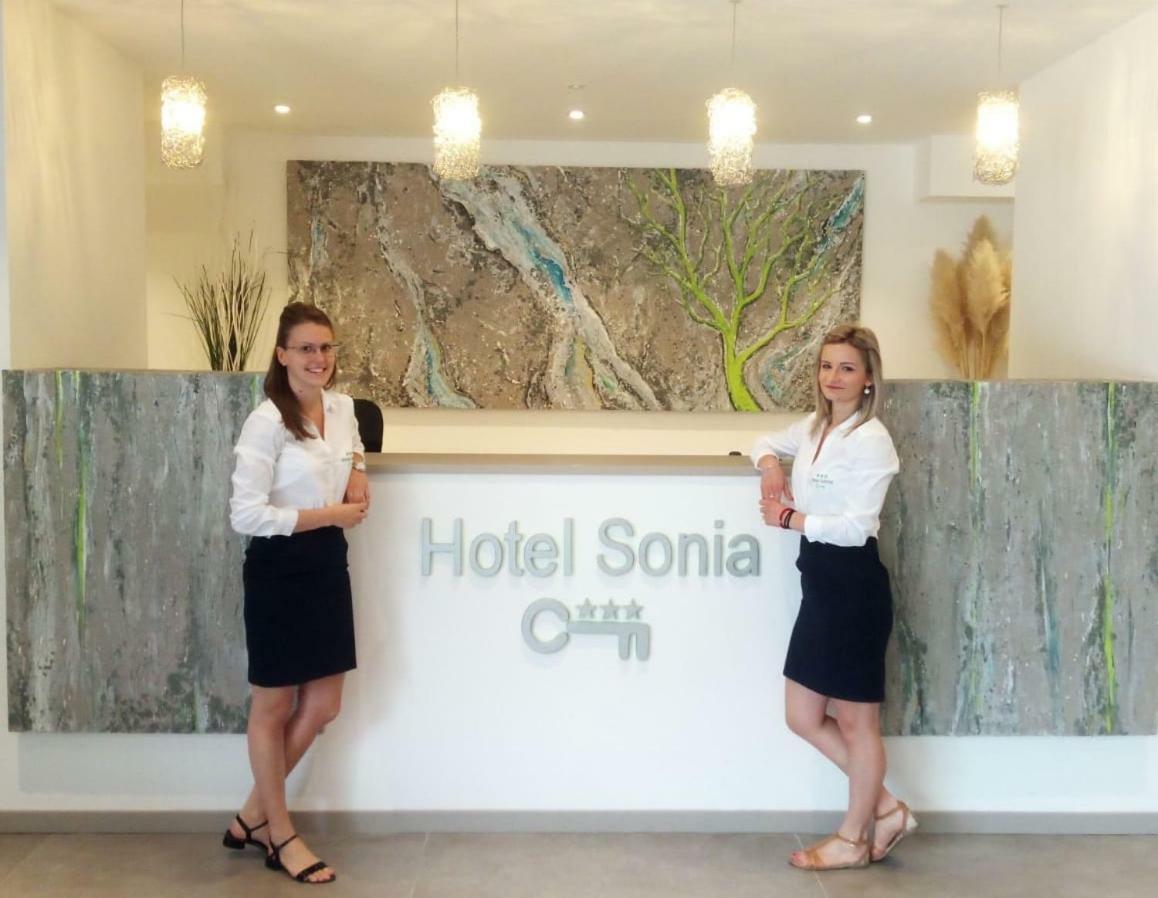 Hotel Sonia Trieste Exteriör bild