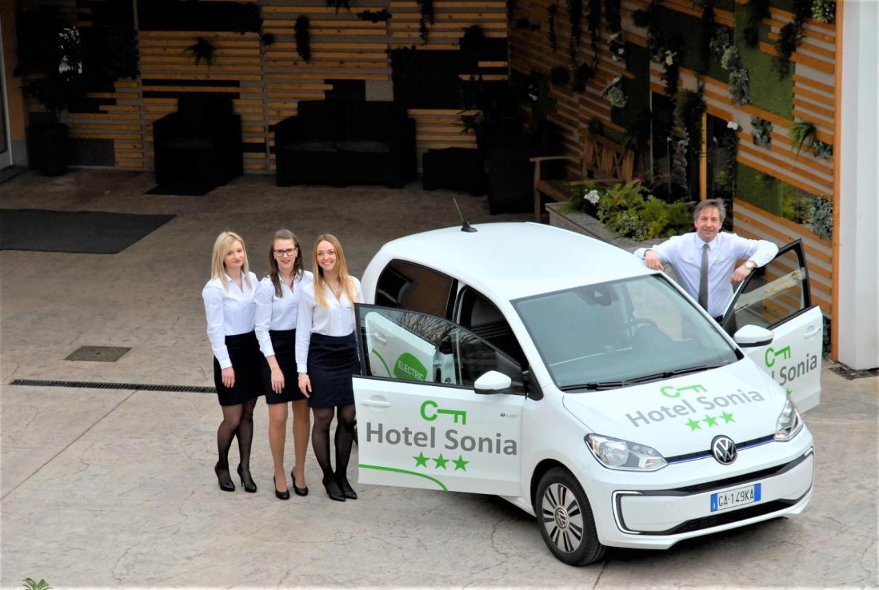 Hotel Sonia Trieste Exteriör bild