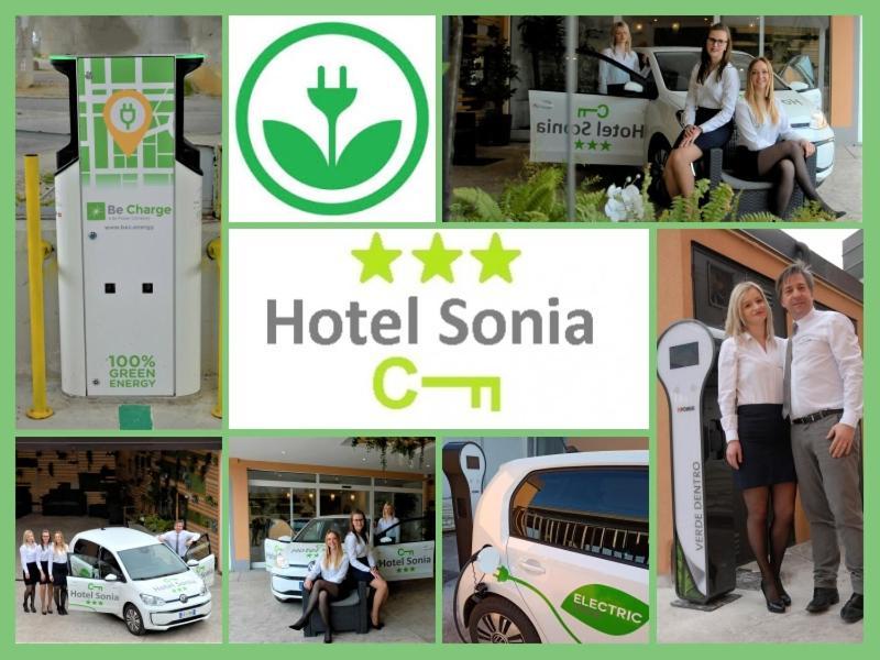 Hotel Sonia Trieste Exteriör bild
